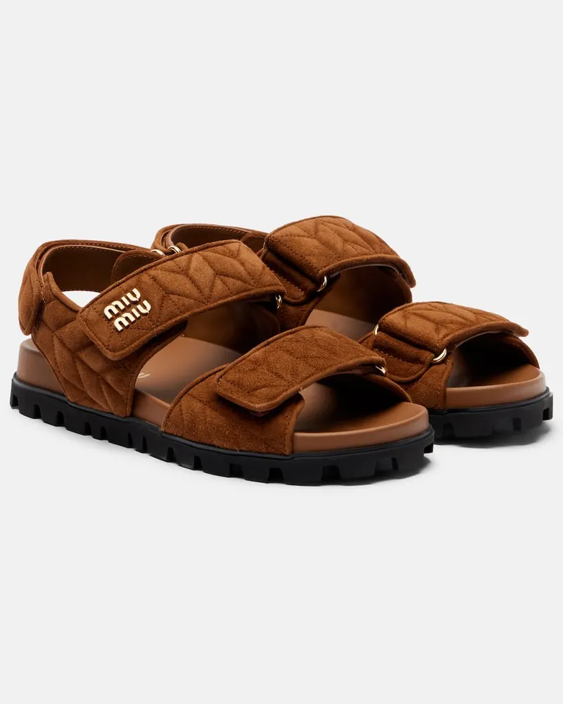 Miu Miu X New Balance Sneakers 530 SL Braun