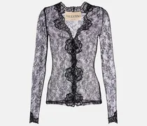 Cardigan aus Spitze