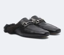 Mules Larindo aus Leder