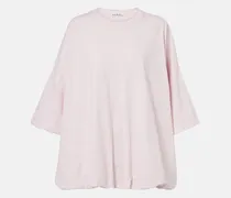 Oversize T-Shirt aus Jersey
