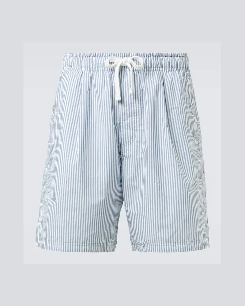 Stone Island Bermuda-Shorts Marina Blau