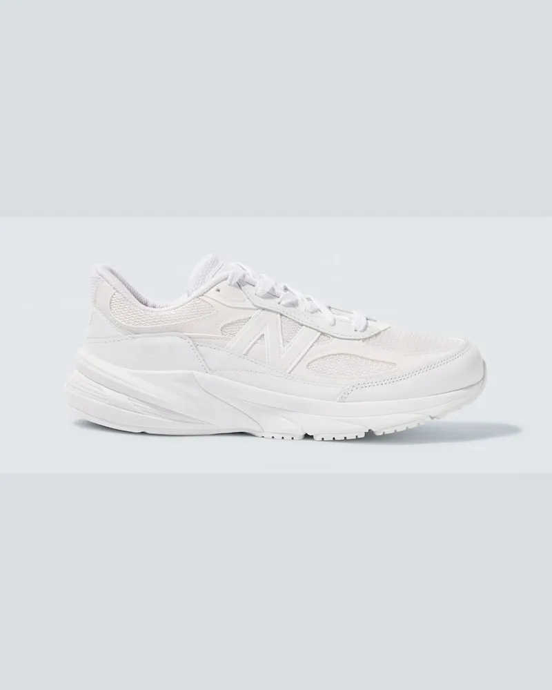 Comme des Garçons Comme des Garçons Homme X New Balance Sneakers Made In USA 990v6 Weiß