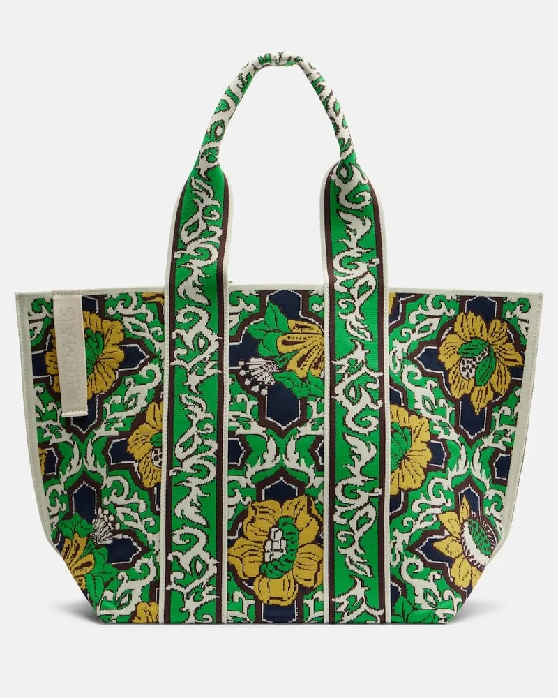 ALEMAIS Alémais Tote Bag Liana Large aus Jacquard Multicolor