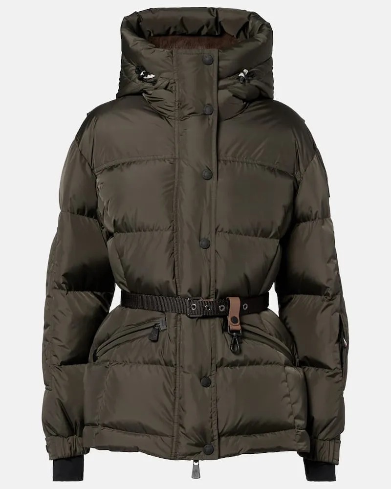 Moncler Skijacke Salastrains Grün