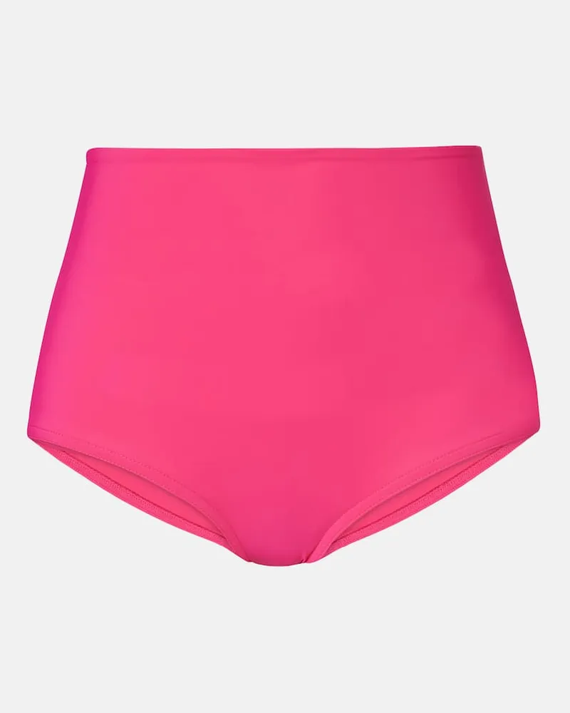 Karla Colletto Bikini-Höschen Tess Pink