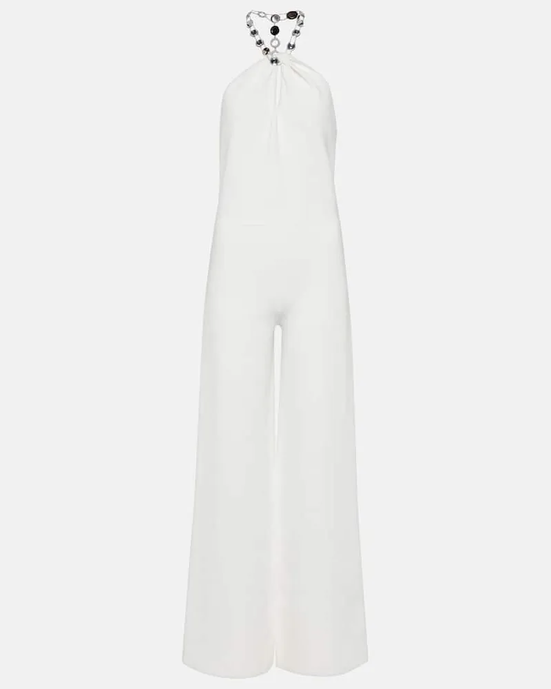 GALVAN Jumpsuit Globe Cleopatra Weiß