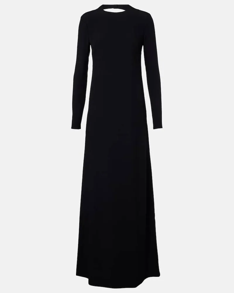 Gucci Maxikleid Schwarz