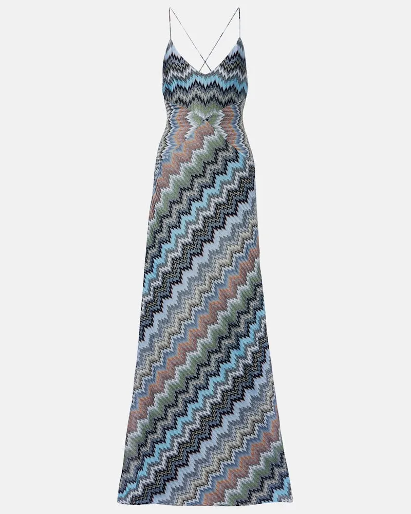 Missoni Maxikleid Multicolor