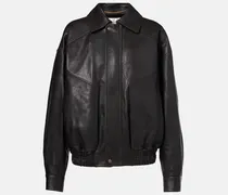 Lederjacke