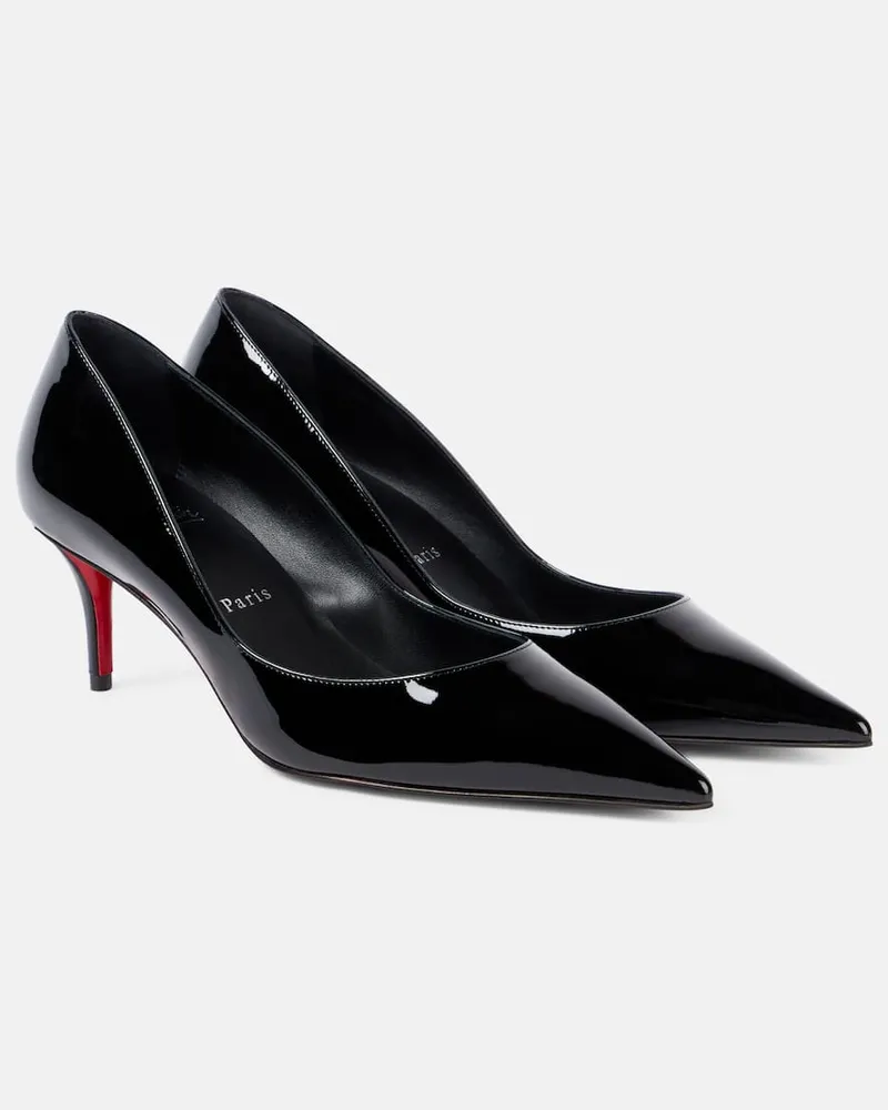 Christian Louboutin Pumps Miss Z 60 aus Lackleder Schwarz