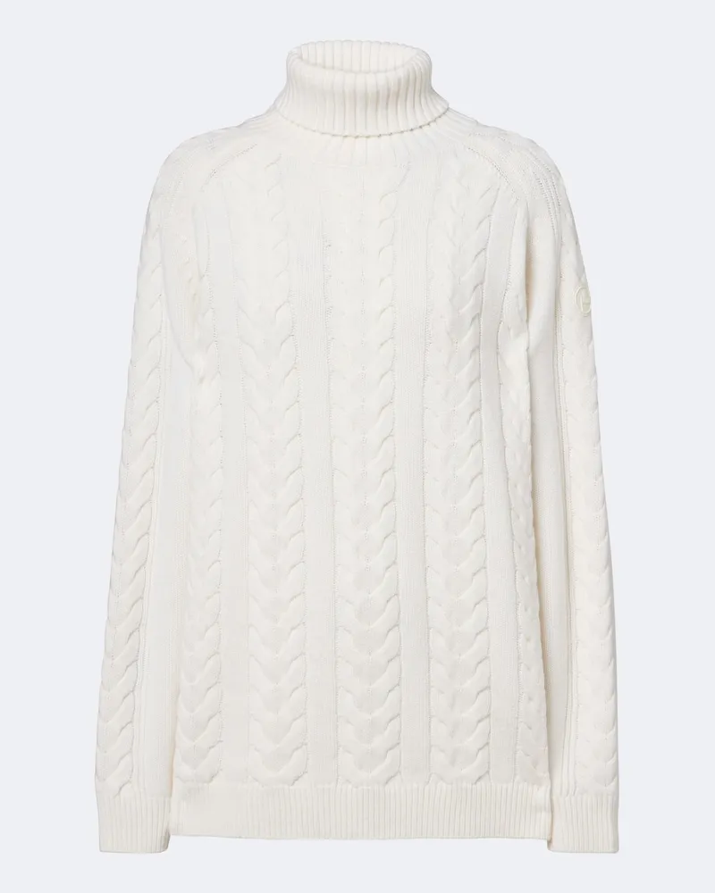 FUSALP Pullover Elwena Weiß
