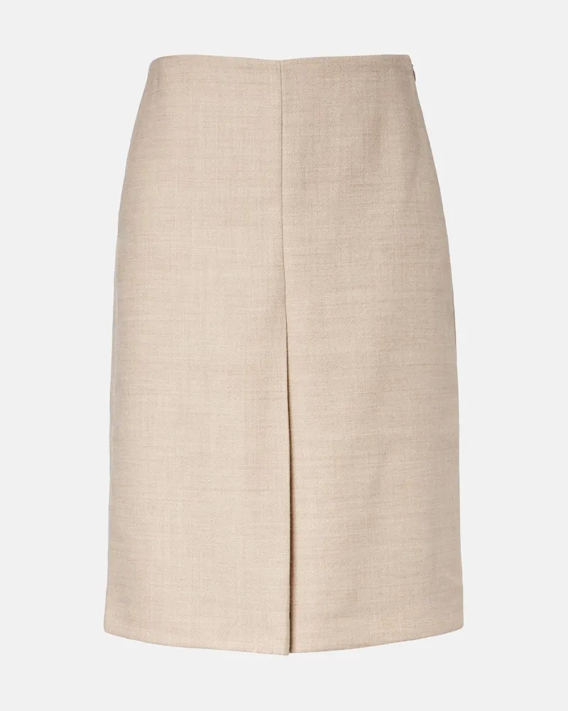 Joseph Midirock Duggan aus Schurwolle Beige