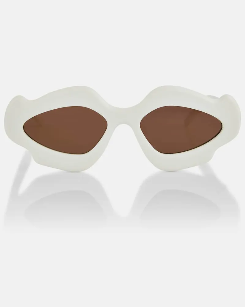 Loewe Paula's Ibiza Sonnenbrille Flame Weiß