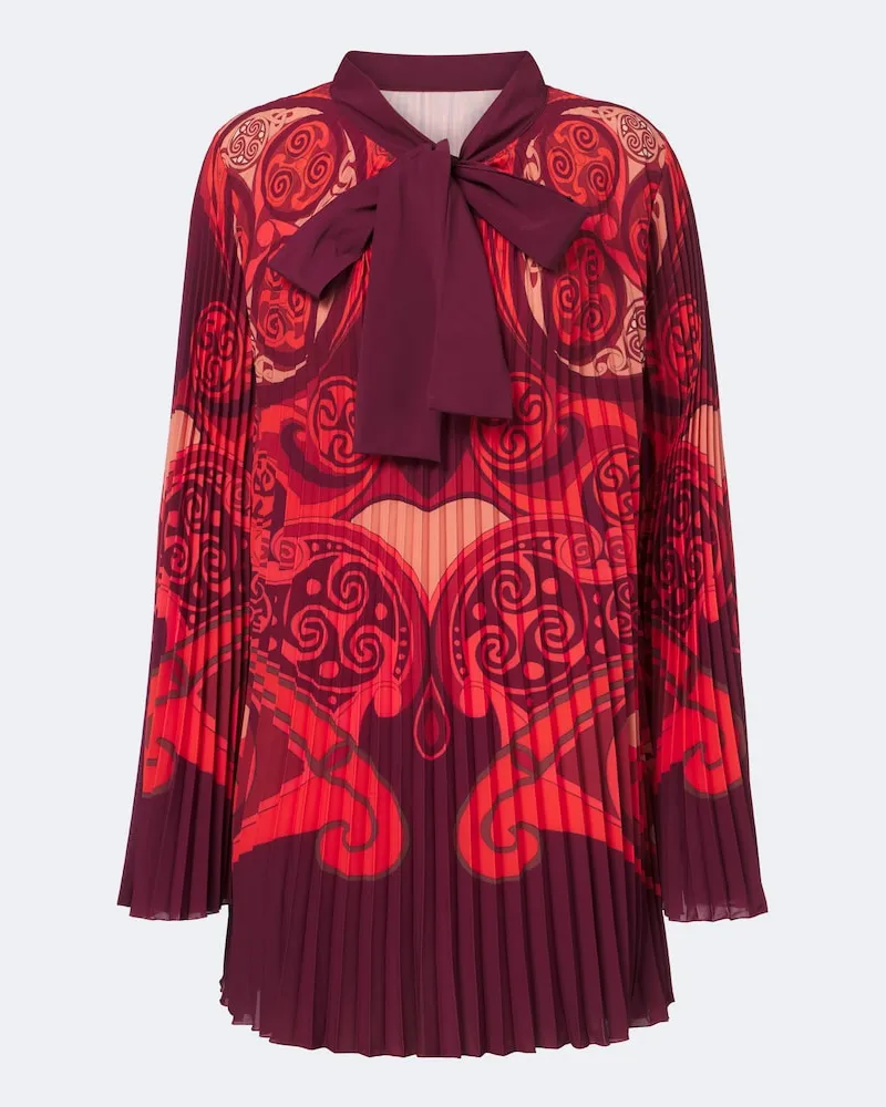 La DoubleJ Minikleid Alchemy Multicolor