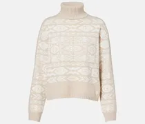 Rollkragenpullover Nadin aus einem Wollgemisch