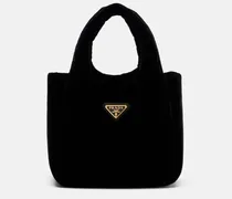Tote Bag Mini aus Samt