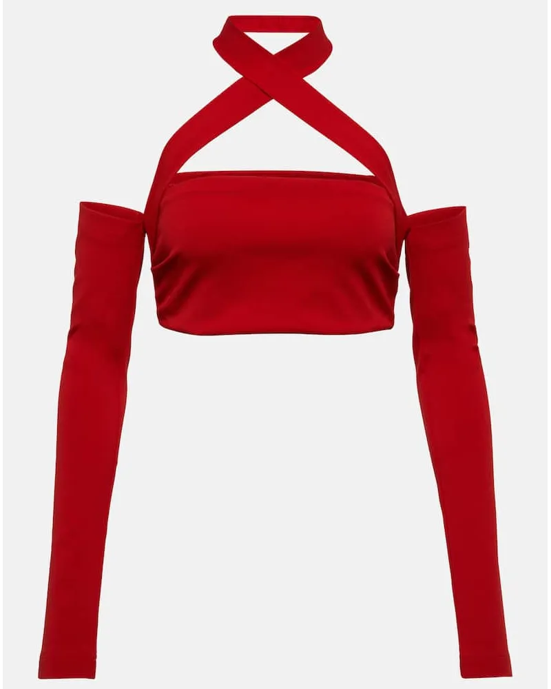 Dolce & Gabbana Cropped-Top Rot