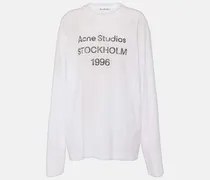 Oversize T-Shirt aus Baumwollgemisch