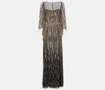 Robe Rhapsody mit Pailletten