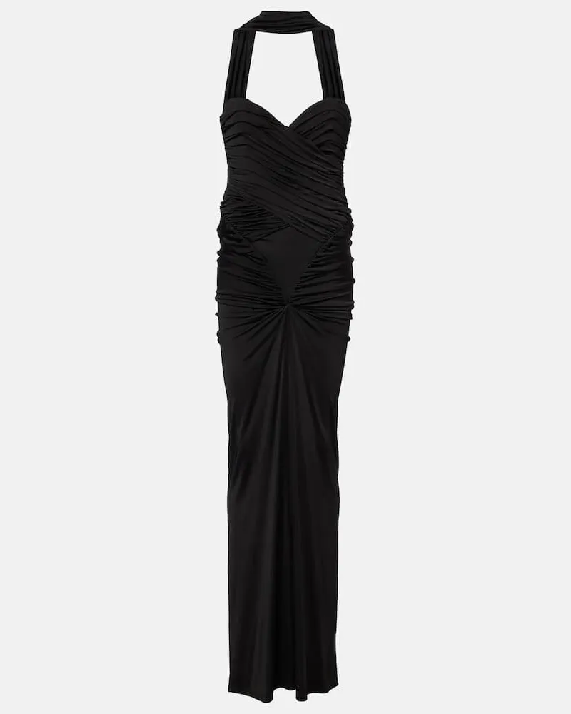 The New Arrivals Ilkyaz Ozel Robe Samsara Schwarz