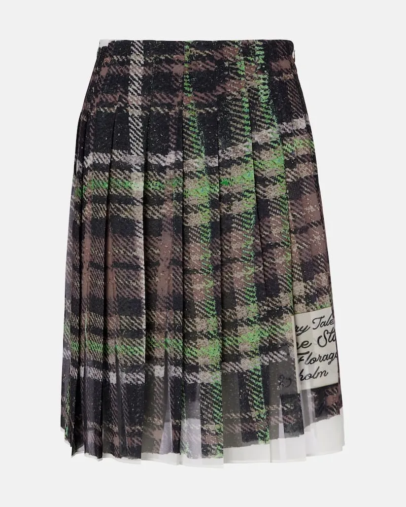 Acne Studios Midirock Multicolor