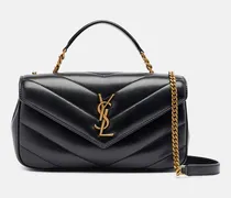 Henkeltasche Loulou aus Matelassé-Leder