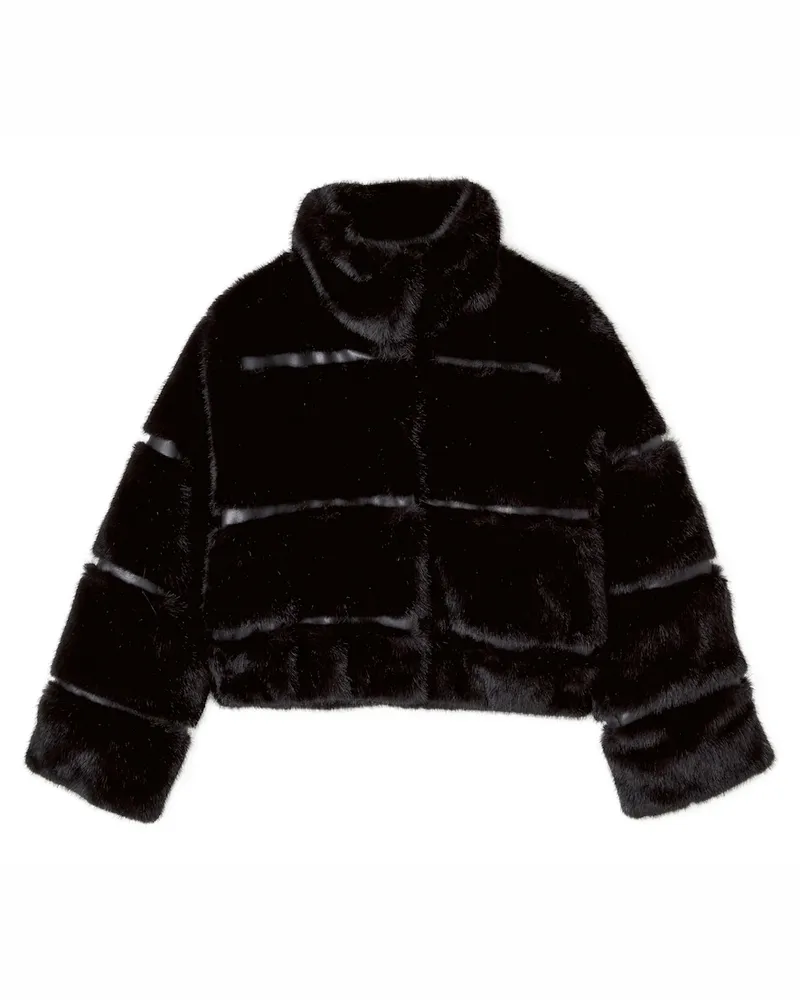 Monnalisa Jacke Schwarz