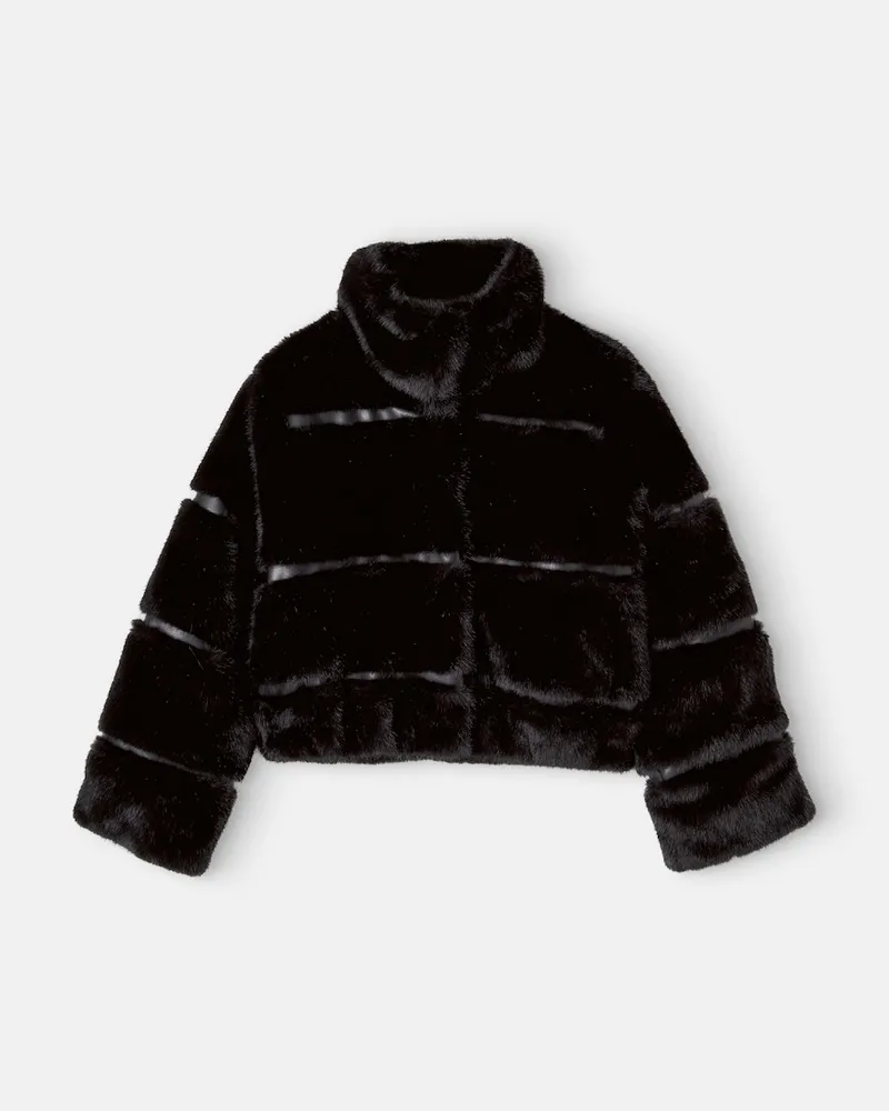 Monnalisa Jacke Schwarz