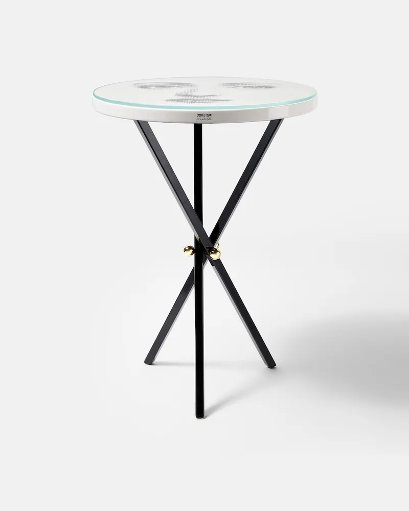 Fornasetti Couchtisch Weiß