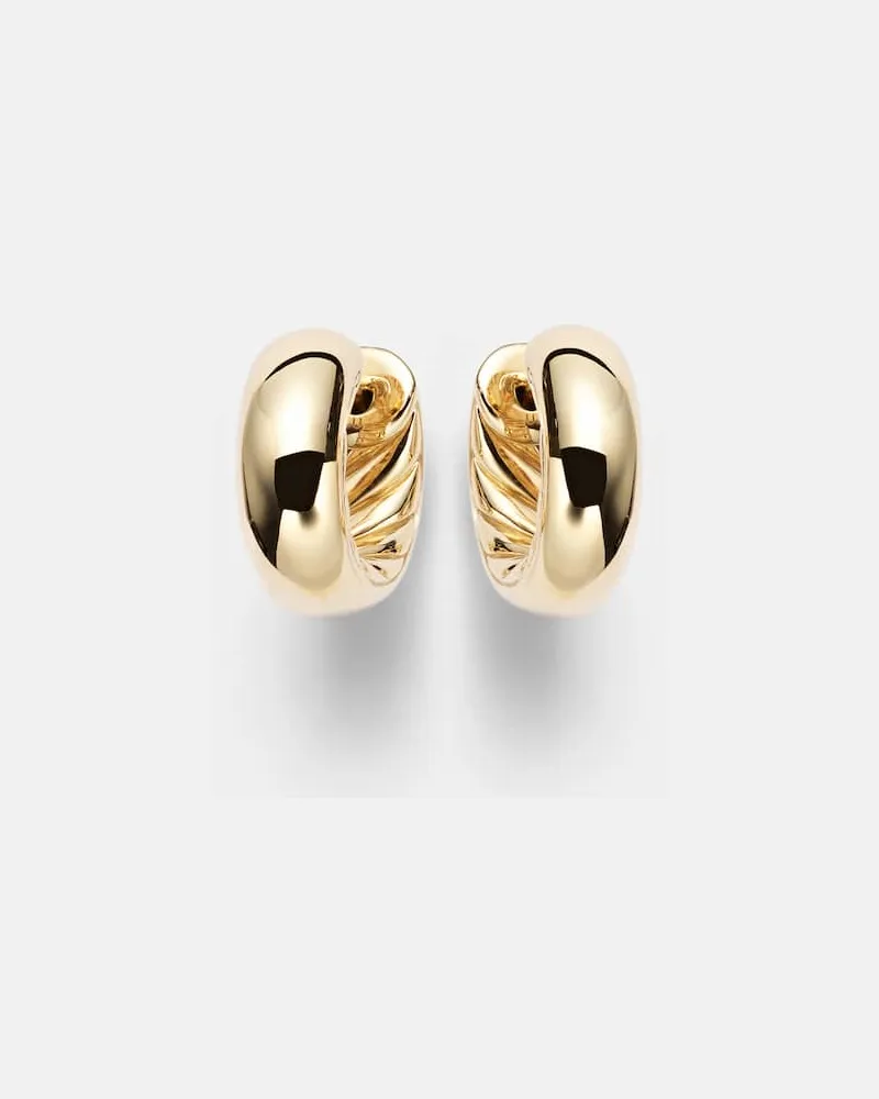 David Yurman Ohrringe DY Mercer® Micro aus 18kt Gelbgold Gold