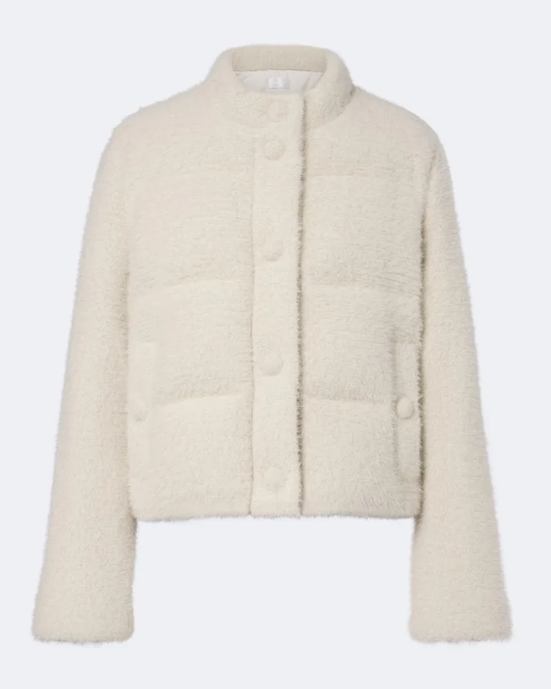 Moncler Daunenjacke Weiß