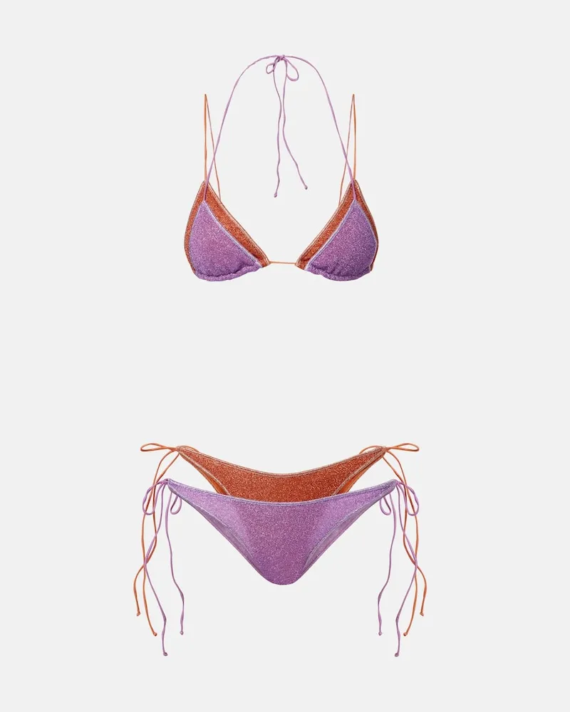 Oséree Oséree Bikini Lumière Orange