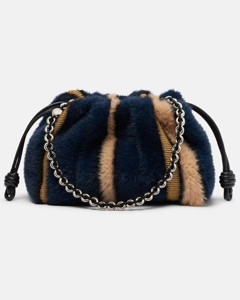 Loewe X Louis Wain Clutch Flamenco Medium Multicolor