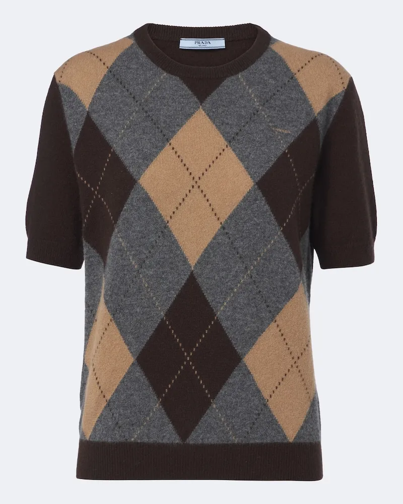 Prada Pullover aus Kaschmir Multicolor