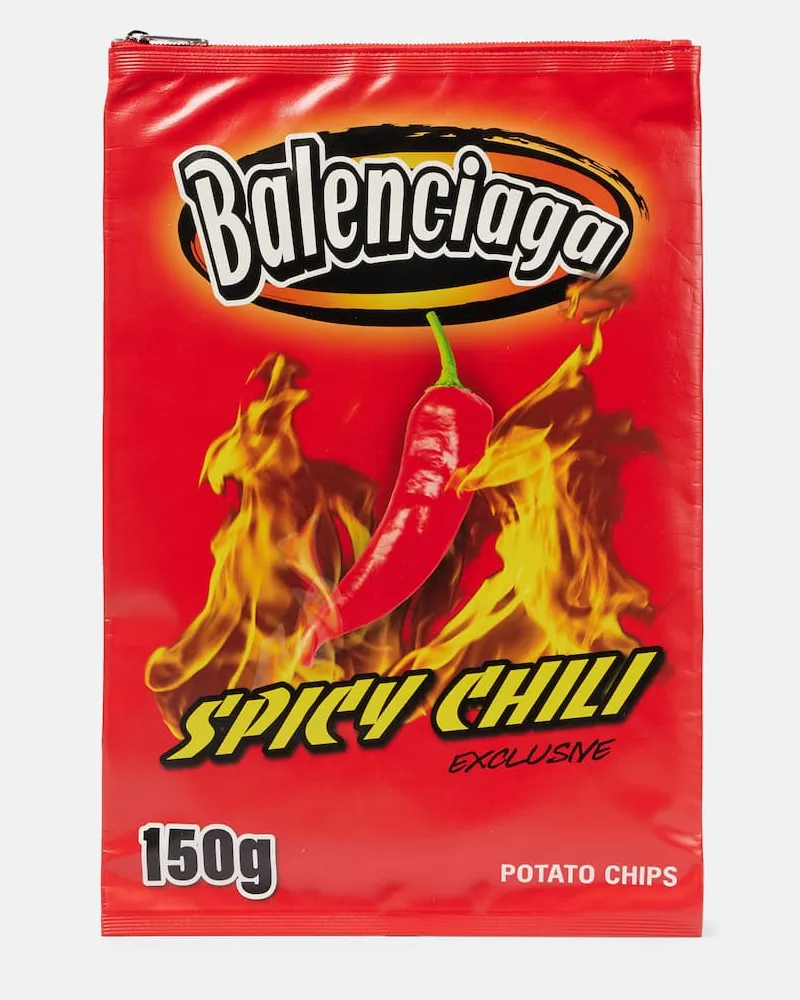 Balenciaga Clutch Chips Rot