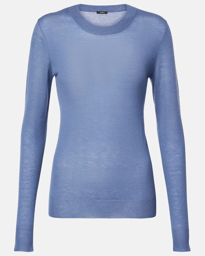 Joseph Top aus Kaschmir Blau