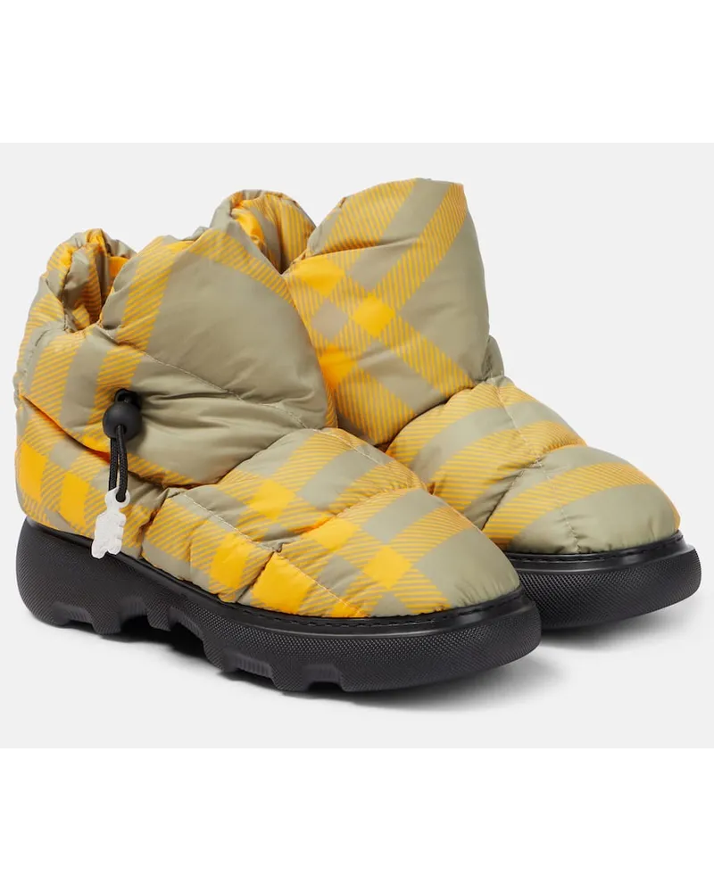 Burberry Schneestiefel  Check Multicolor