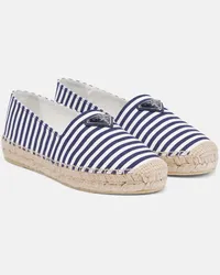 Prada Espadrilles Blau