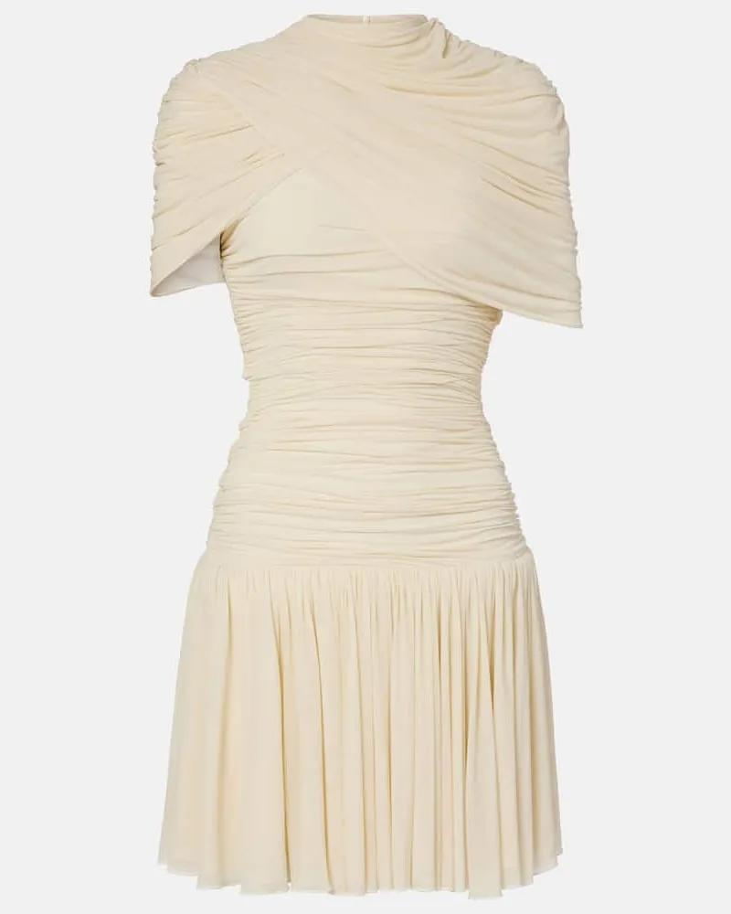 Magda Butrym Minikleid Beige