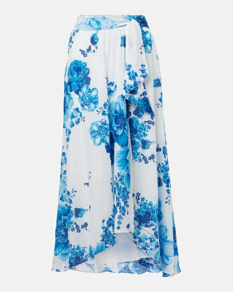 Poupette St Barth Maxirock Bilities Blau