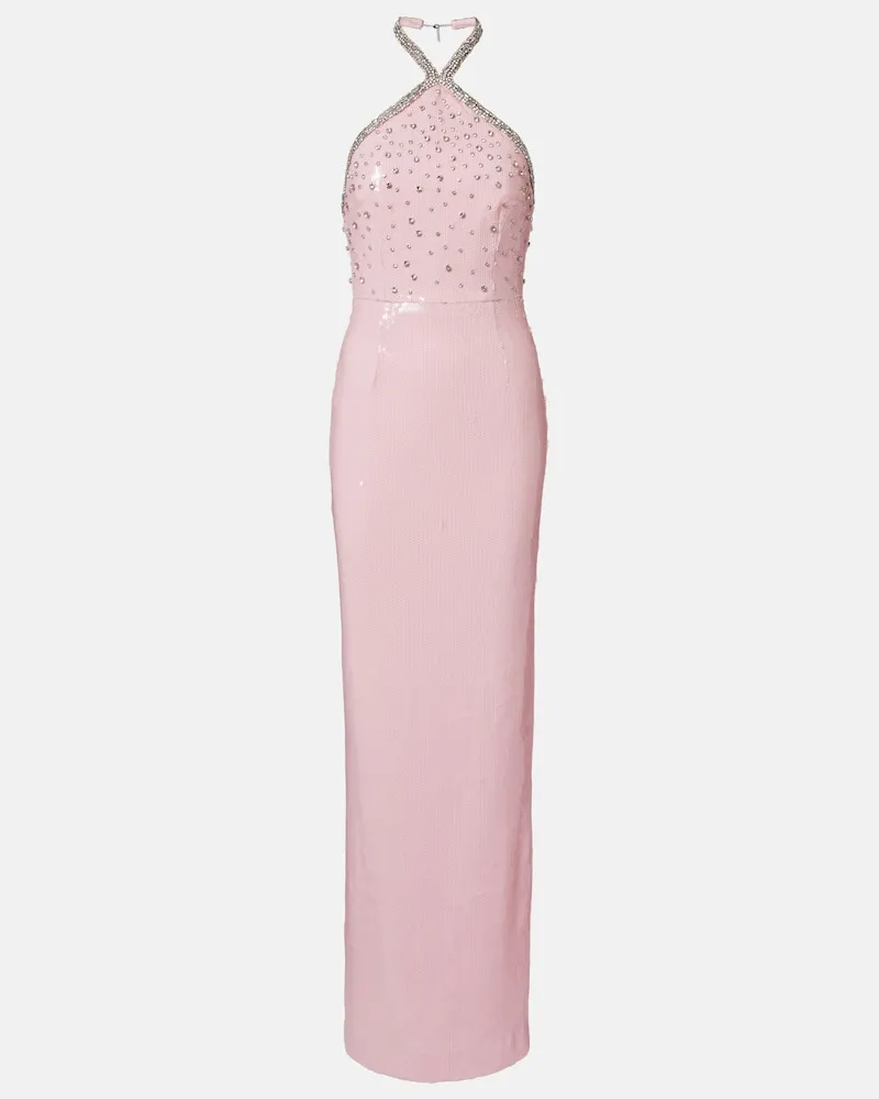 Rebecca Vallance Verzierte Robe Lydia Rosa