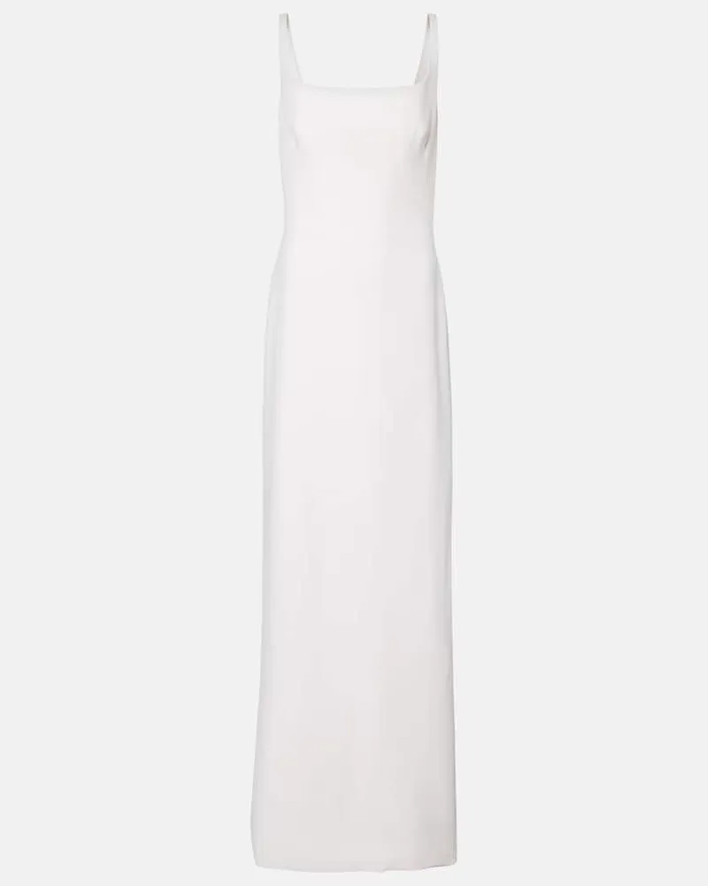 Safiyaa Bridal Robe Weiß