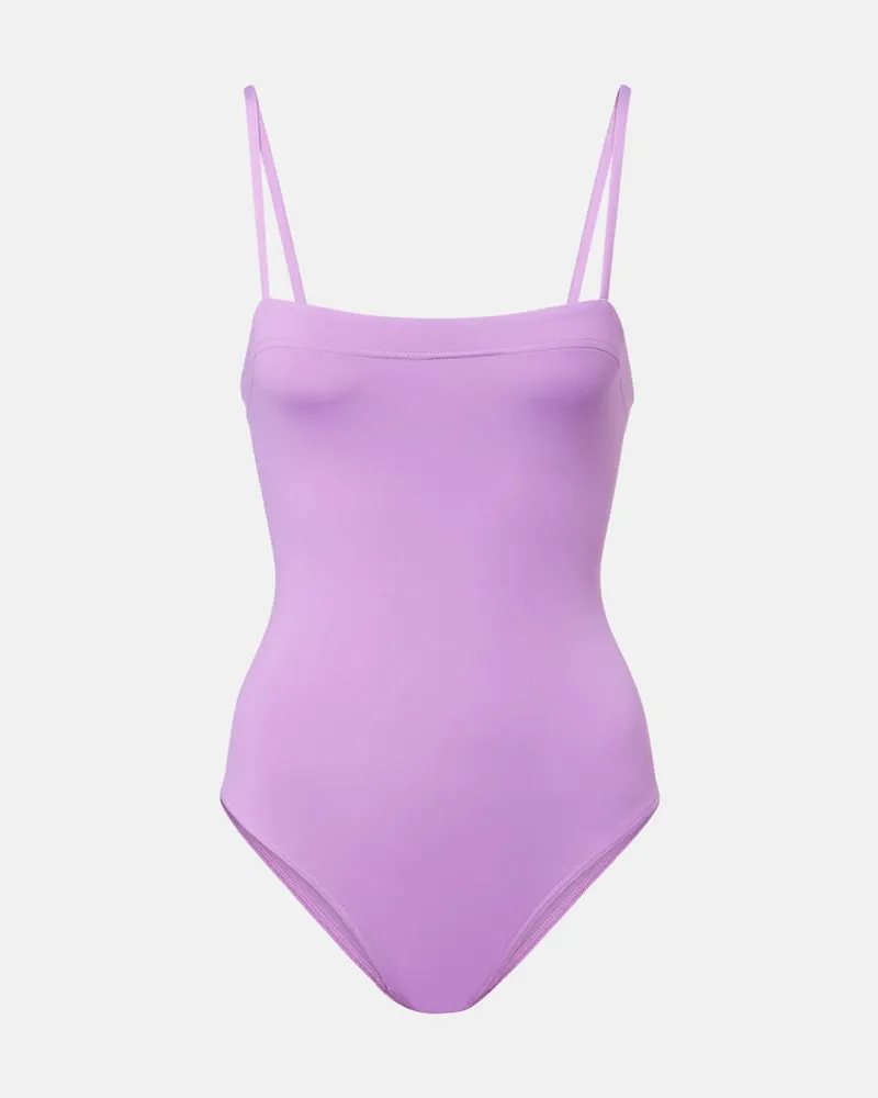 Eres Badeanzug Watercolors Violett