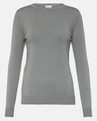 Brunello Cucinelli Pullover aus Kaschmir Grau