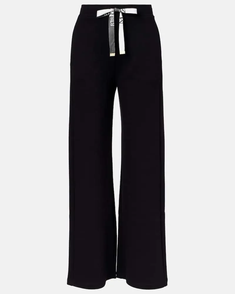 Max Mara Jogginghose Potenza Schwarz