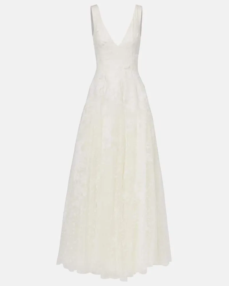 COSTARELLOS Maxikleid Weiß
