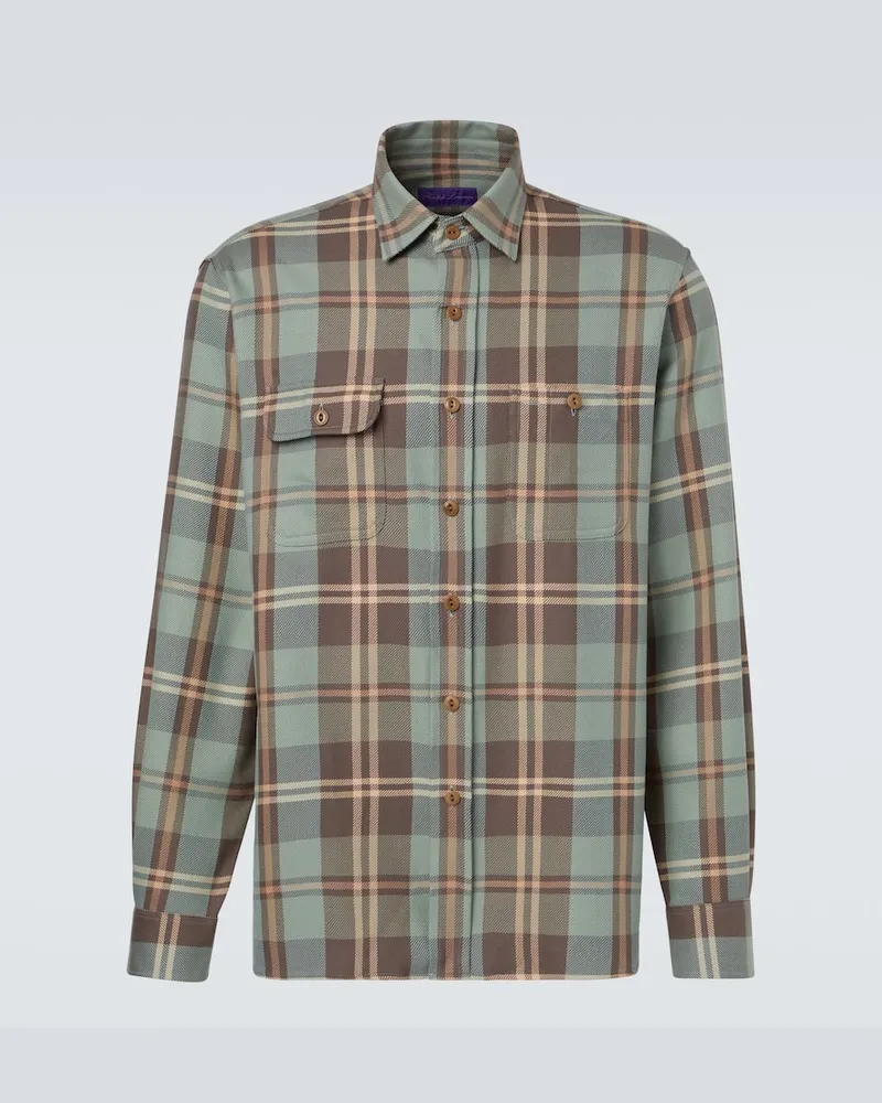 Ralph Lauren Hemd aus Baumwolle Multicolor
