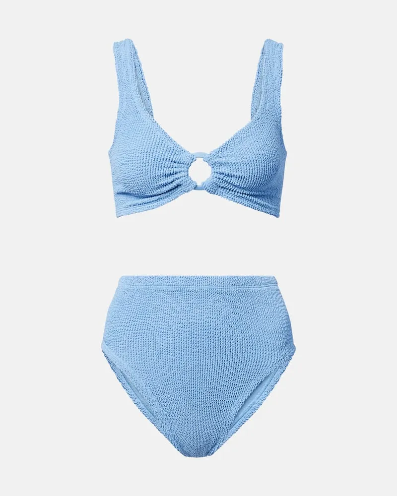 Hunza G Bikini Nadine Blau