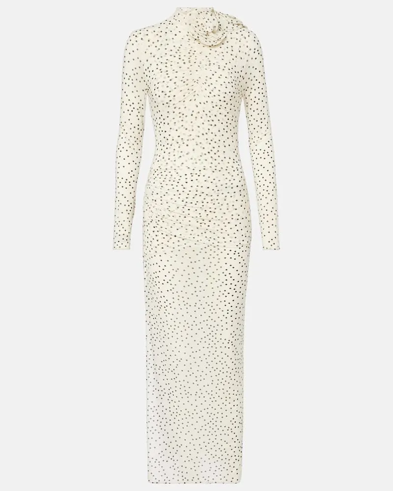 Magda Butrym Maxikleid Weiß