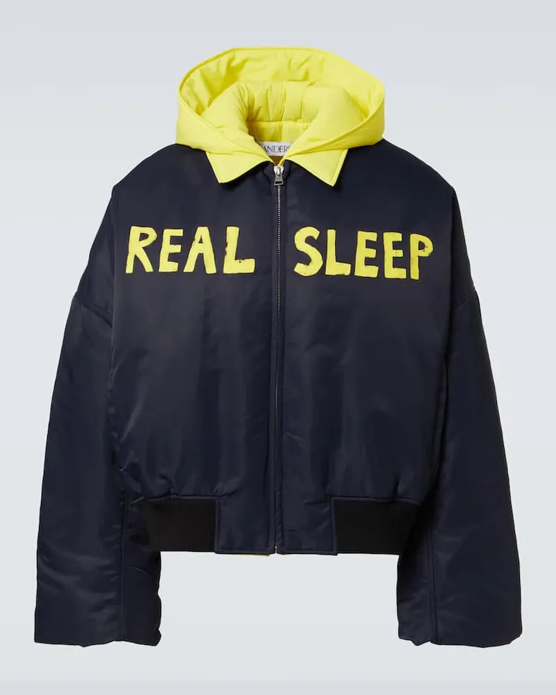 J.W.Anderson Bomberjacke Blau